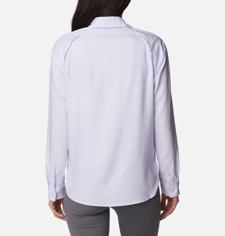 BLUSA FEMENINO COLUMBIA SILVER RIDGE UTILITY – foto 2